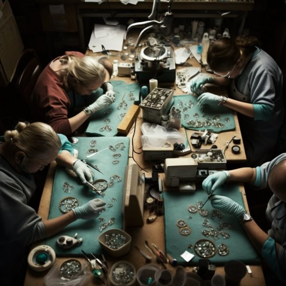 Meet the Posher Jewelry - We're Dyota! Ethically Crafted, Unique Fine Jewelry Manufacturer